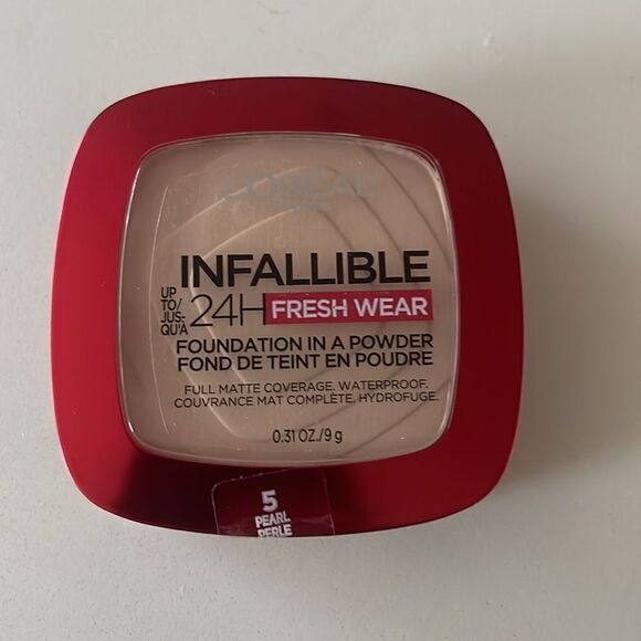 L’Oreal Infalible 24hr Fresh Wear Foundation Powder Pearl 5 - Picture 6 of 7